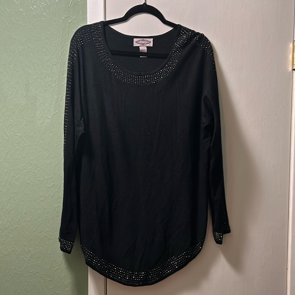 Rhinestone Sweater